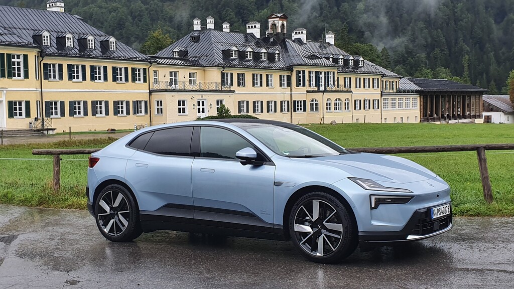 Polestar 4. Экстерьер